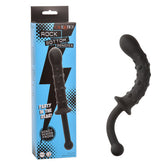 Rock Bottom Bendies Black Bendy Beaded Probe Anal Toy Prostate Tools